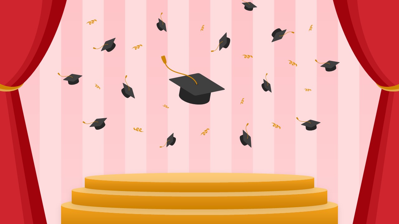 Free Graduation Background Templates