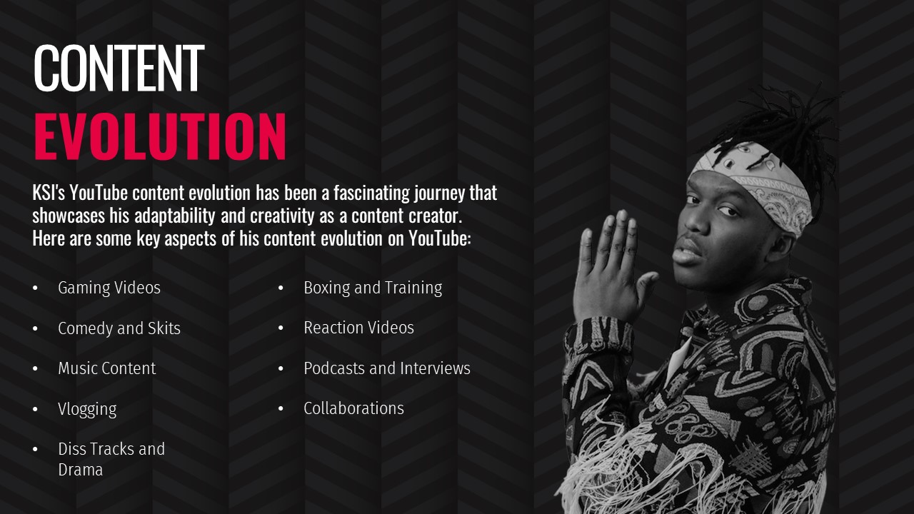 KSI Inspired Template Free PowerPoint And Google Slides SlideChef