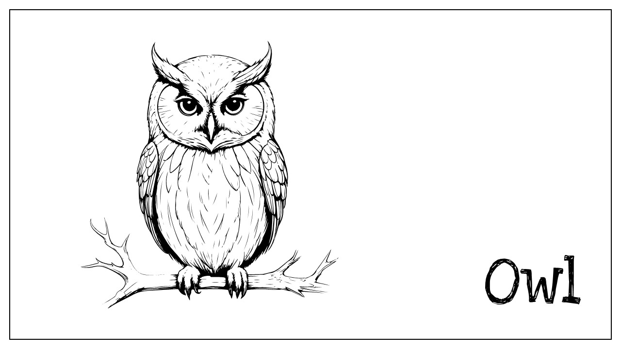 Owl Coloring Pages Owl Coloring Pages The Little Owl Coloring Page