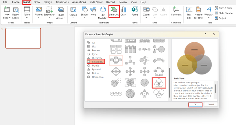 How to Create and Use Venn Diagram PowerPoint Templates