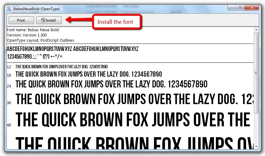Learn How to Install Custom Fonts For PowerPoint Templates In Windows & MAC Learn How to Install Custom Fonts For PowerPoint Templates In Windows & MAC