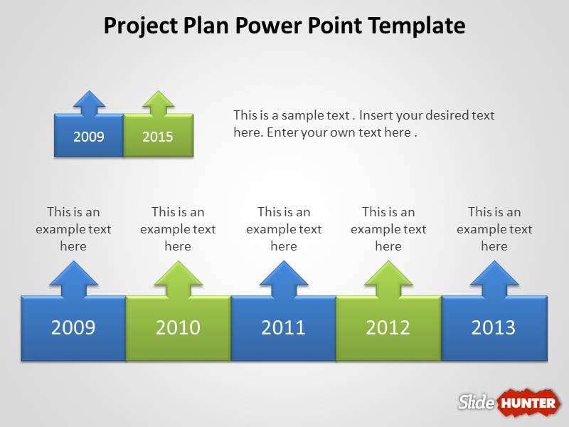 Free Project Plan PowerPoint Template