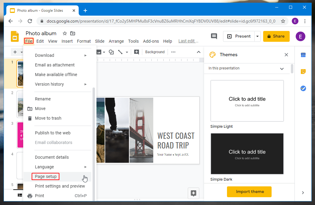 How to Change Margins in Google Docs and Orientation in Google Slides