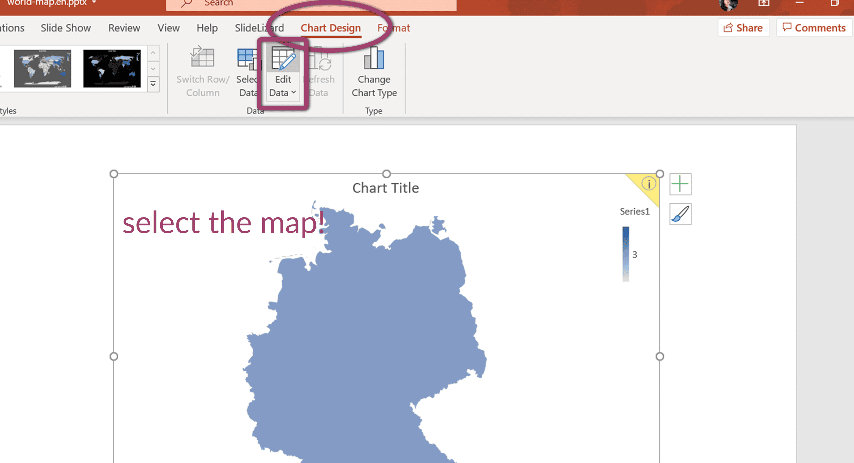 Editable Country & world maps for PowerPoint (2022) SlideLizard®