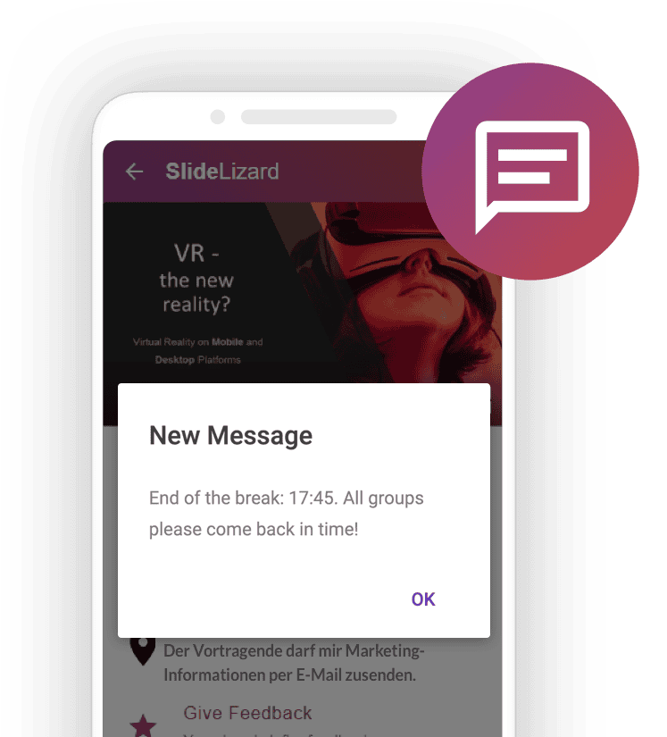 How to use SlideLizard for remote Presentations SlideLizard®