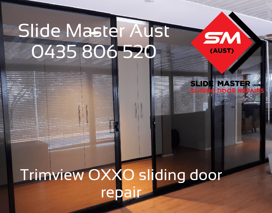 Trim view Sliding Door Repairs Perth SlideMasterAust