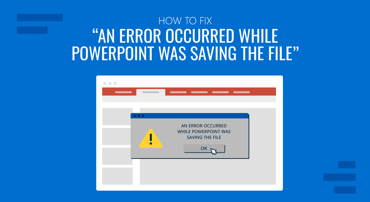 How to Fix "An Error Occurred While PowerPoint Was Saving the File"