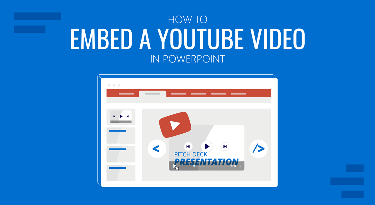 How to Embed a Youtube Video in PowerPoint in 5 Simple Methods