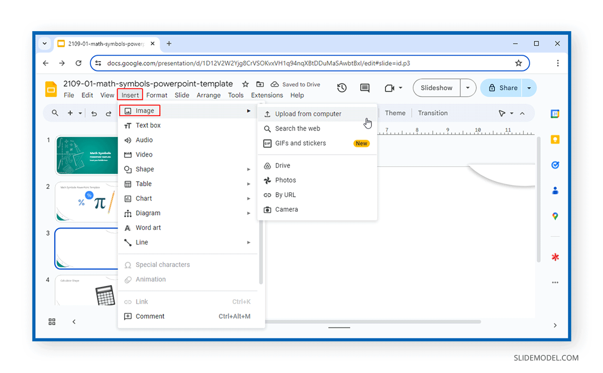 How to Insert Icons in Google Slides SlideModel