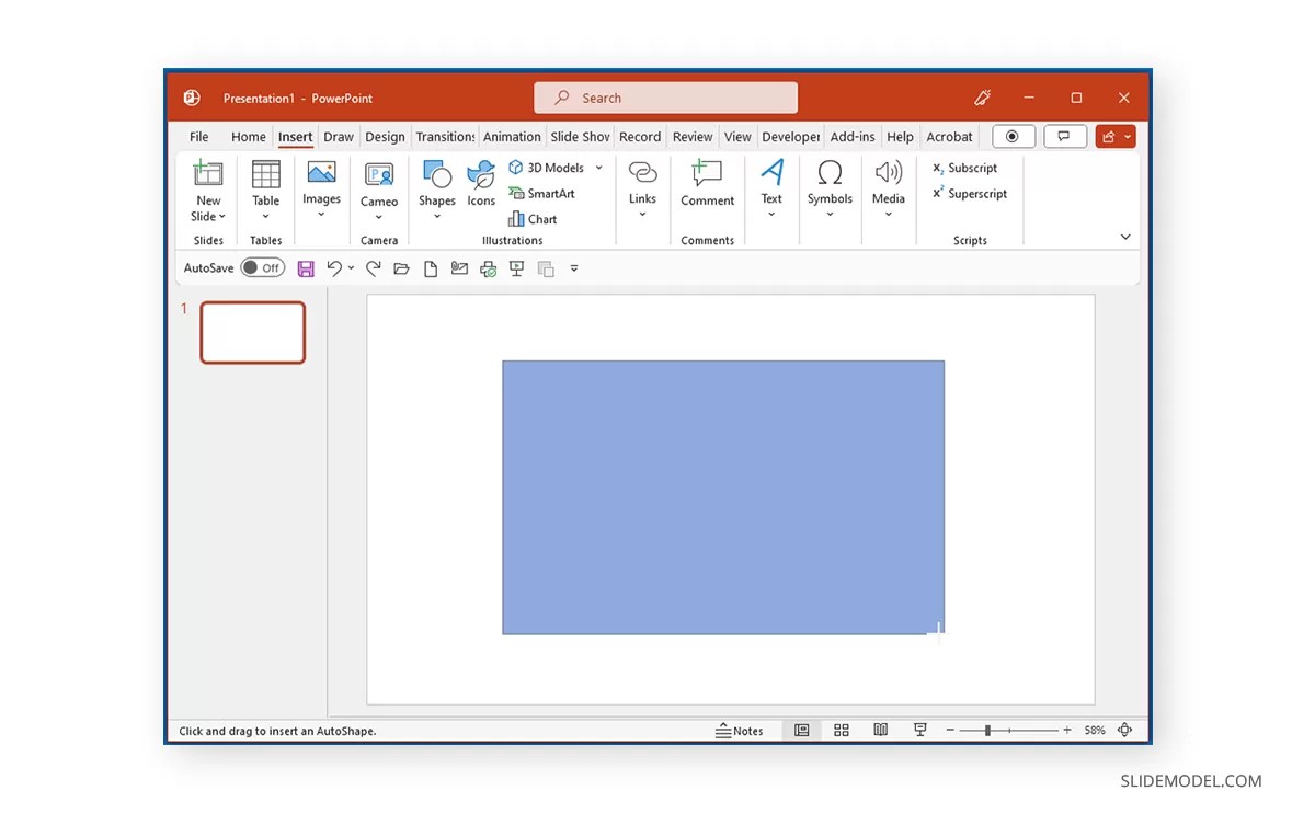 How to Make a Shape Transparent in PowerPoint