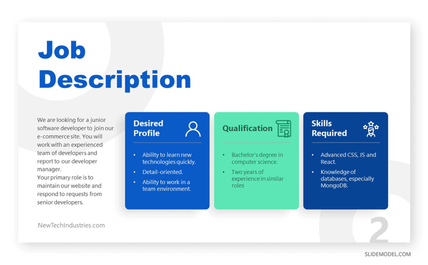 02jobdescriptionforajuniorsoftwaredeveloperusingpowerpoint