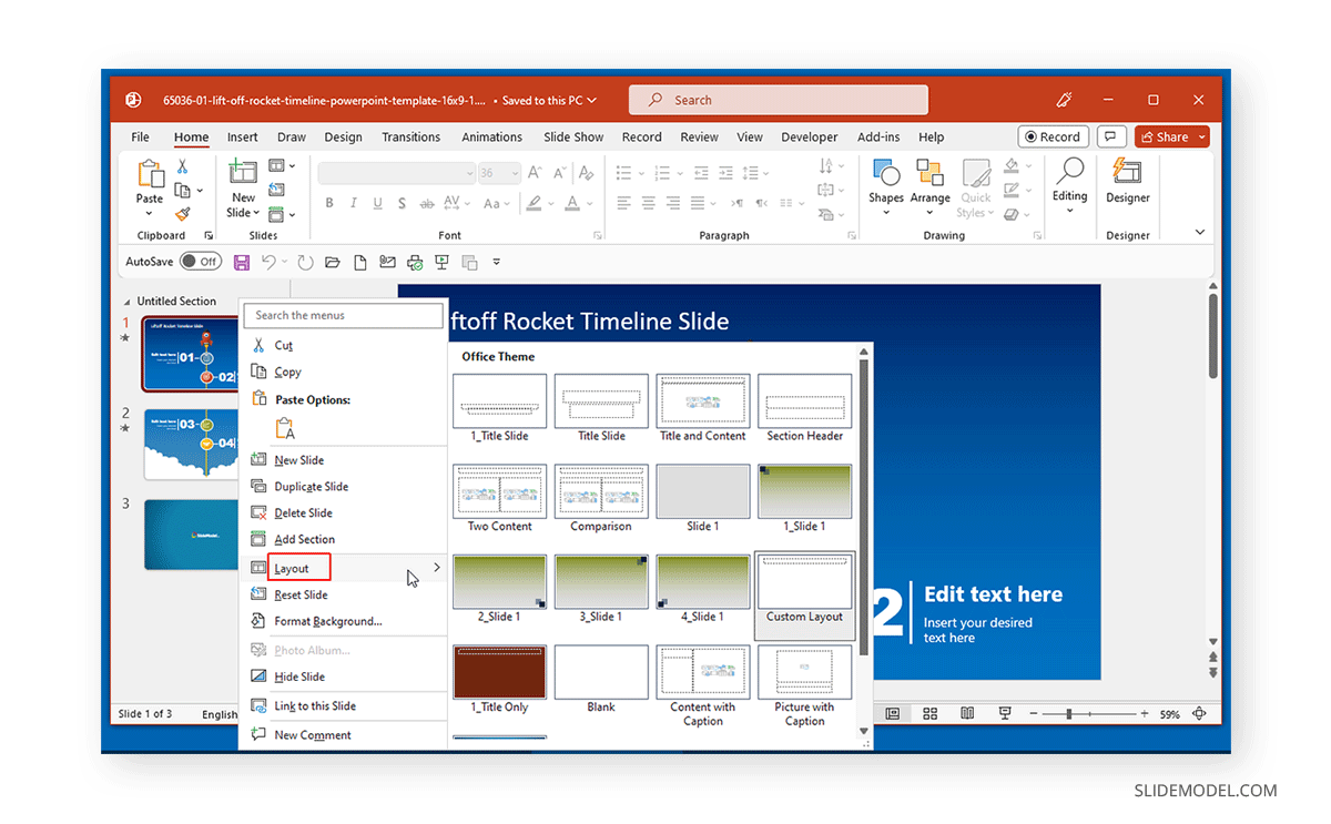 How to Change Slide Layout in PowerPoint