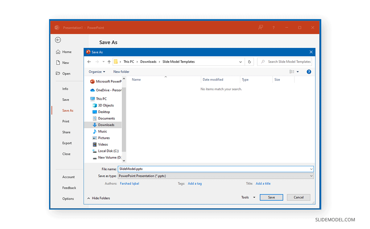 How to Fix "An Error Occurred While PowerPoint Was Saving the File"