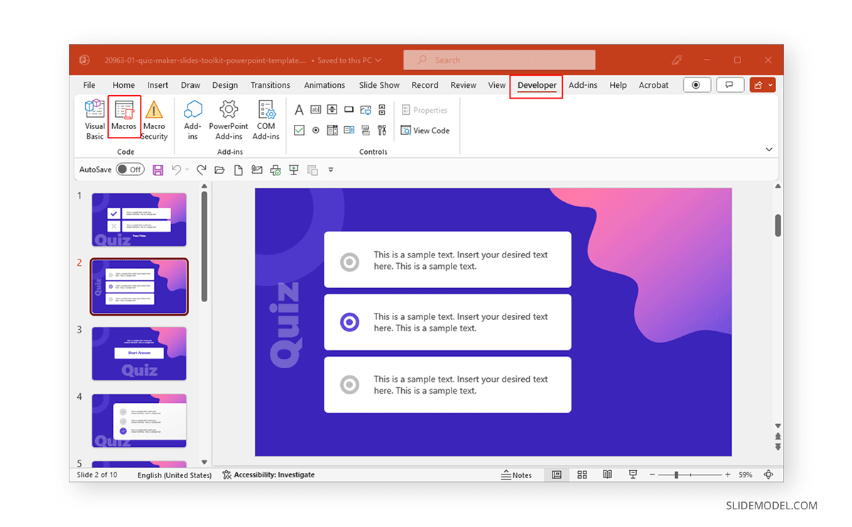 How to Randomize Slides in PowerPoint