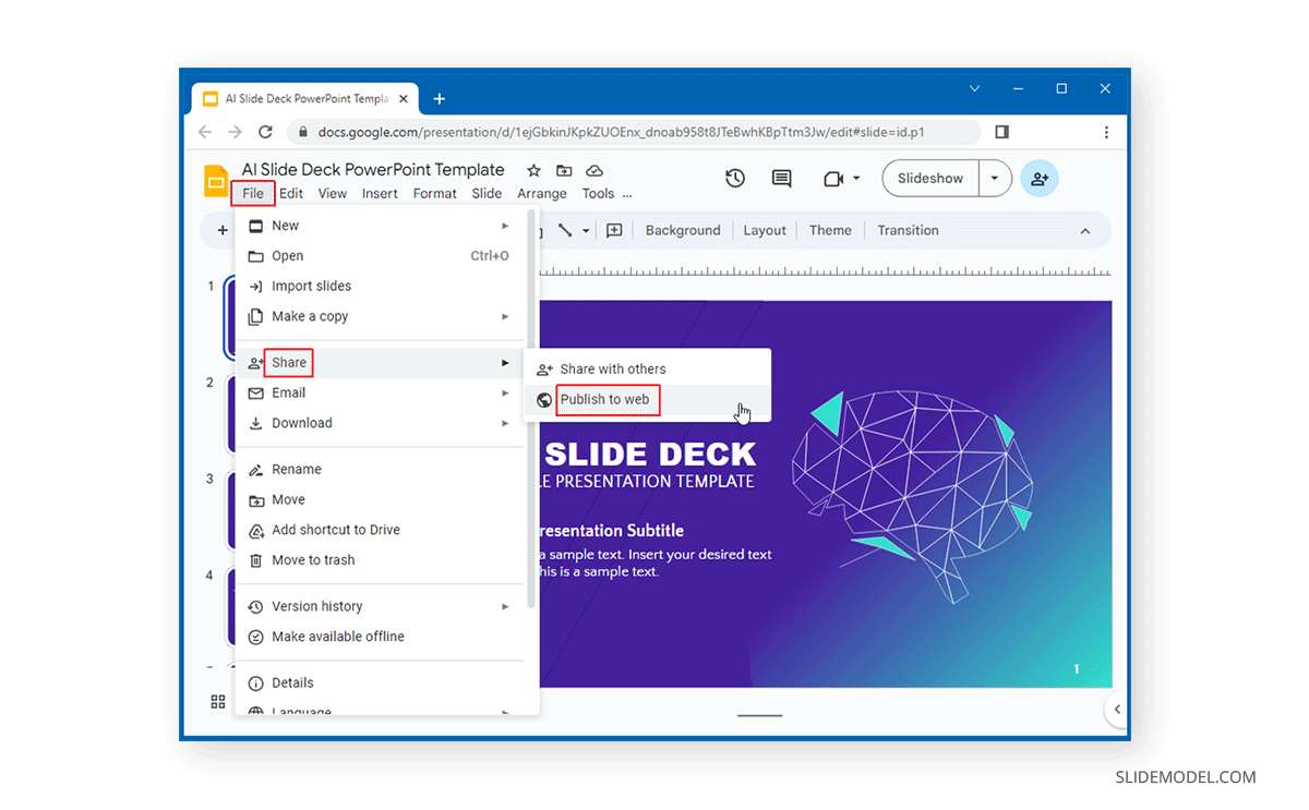 How to Make Google Slides Play Automatically