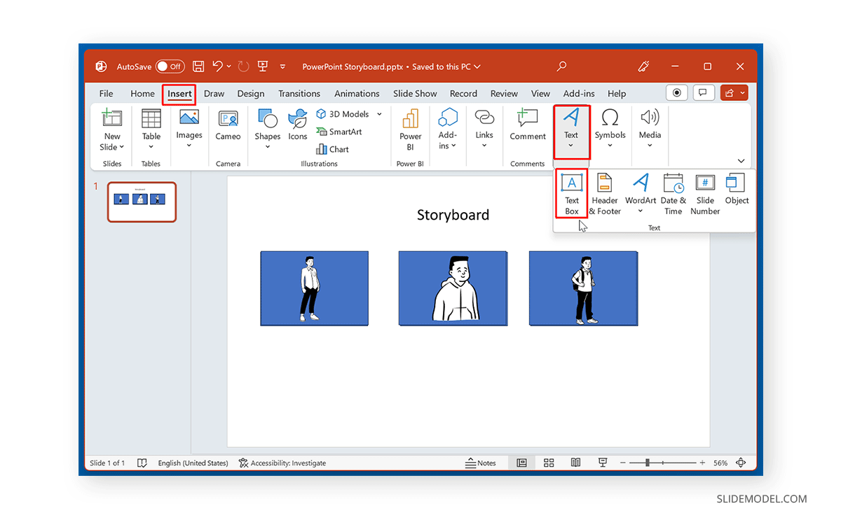 How to Create a Storyboard in PowerPoint