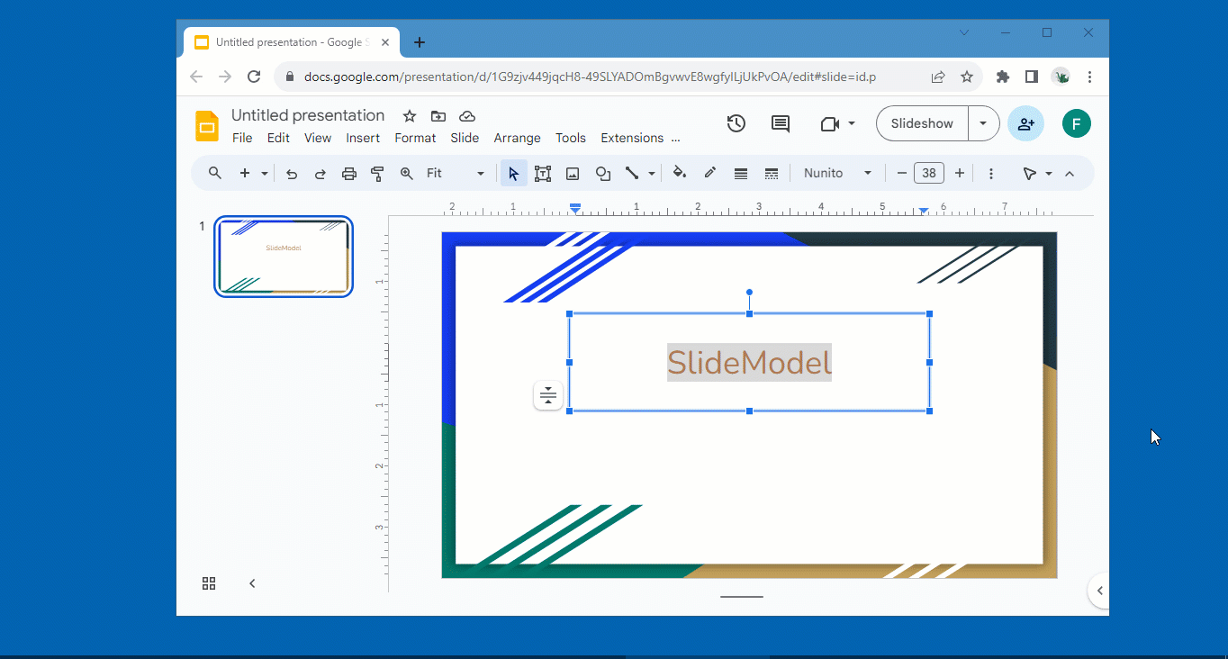 How to Delete a Text Box in Google Slides