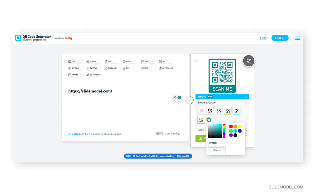 How to Insert a QR Code in PowerPoint Presentations