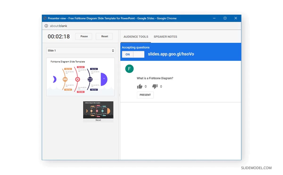 How to Use the Presenter View in Google Slides