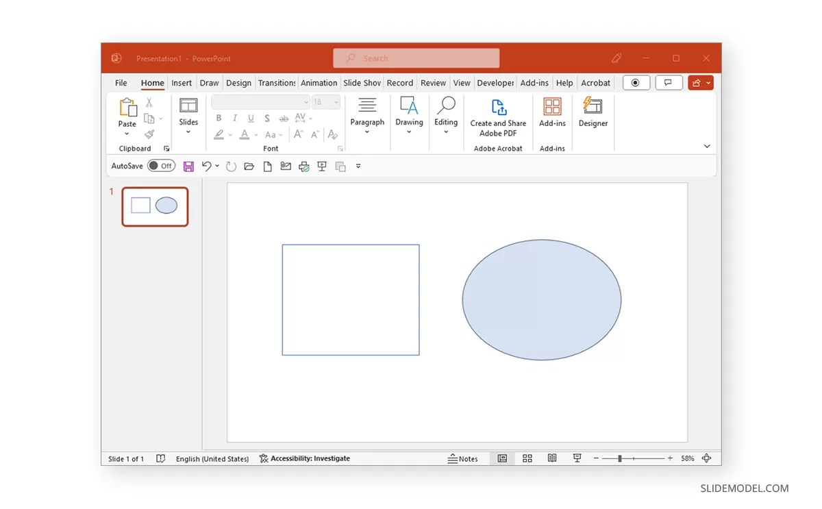 How to Make a Shape Transparent in PowerPoint