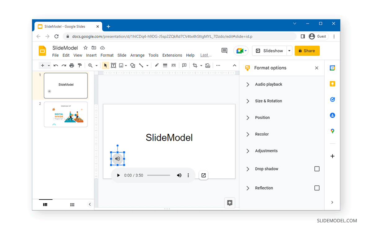 How to Add Audio to Google Slides