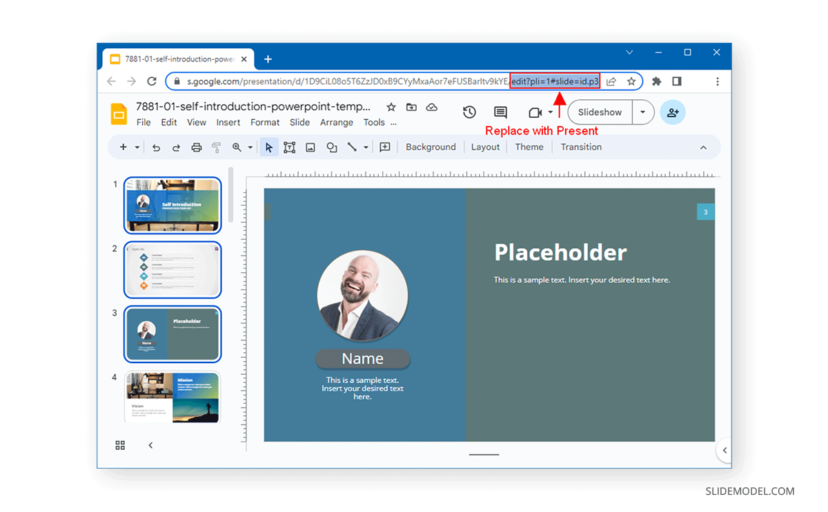 How to Copy a Slide in Google Slides