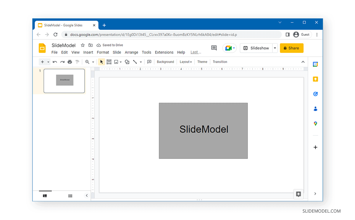 How to Make an Image Transparent in Google Slides