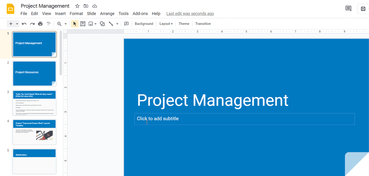 How to Export Trello Board to Google Slides SlideModel