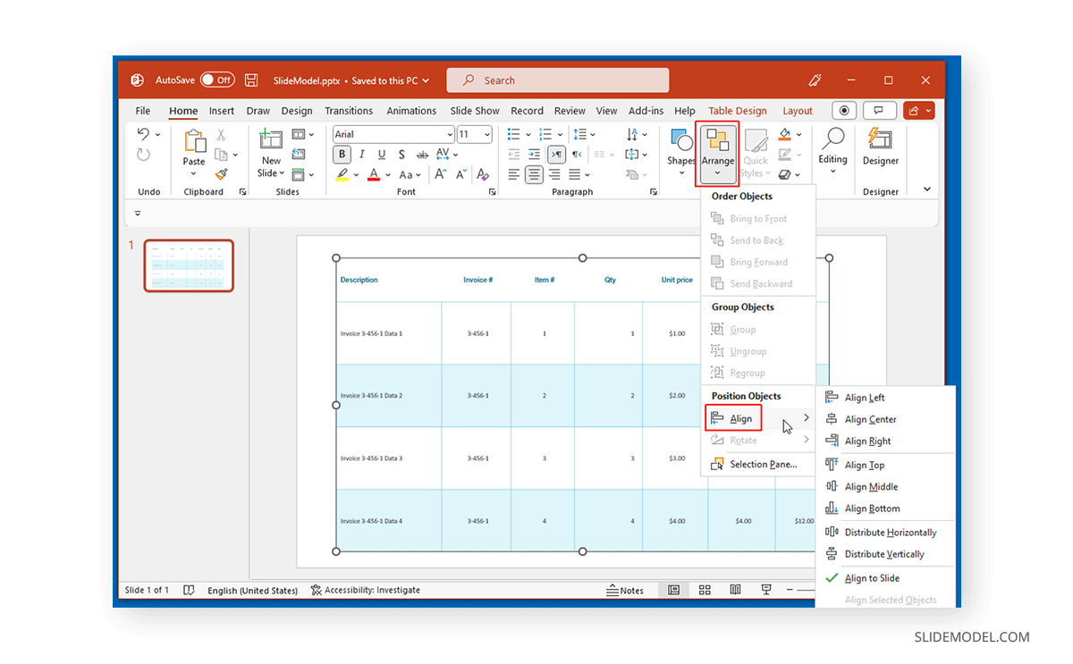 How to Create and Format Tables in PowerPoint