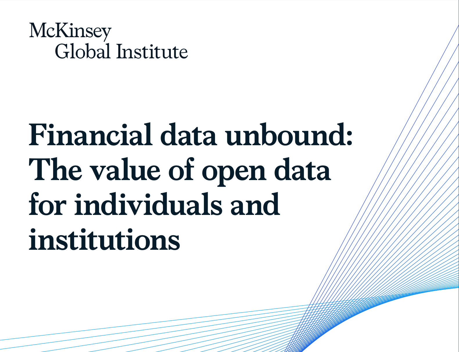 McKinsey consulting report example SlideModel