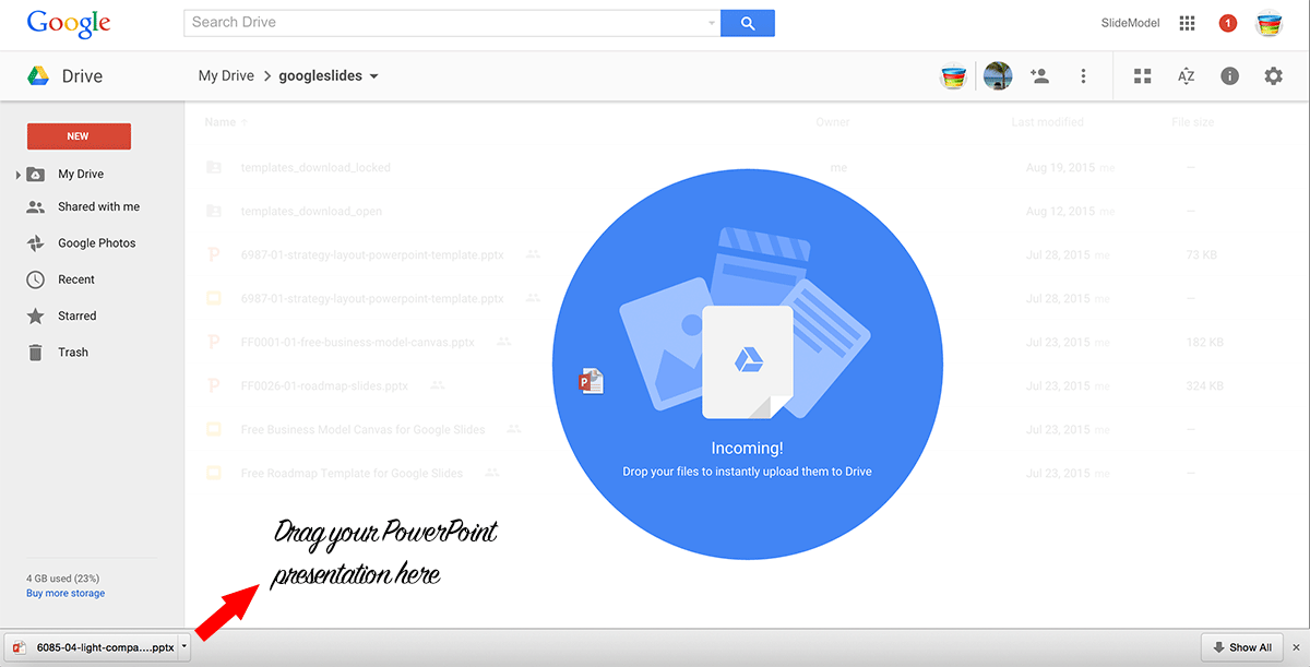 How to Edit PowerPoint Templates in Google Slides