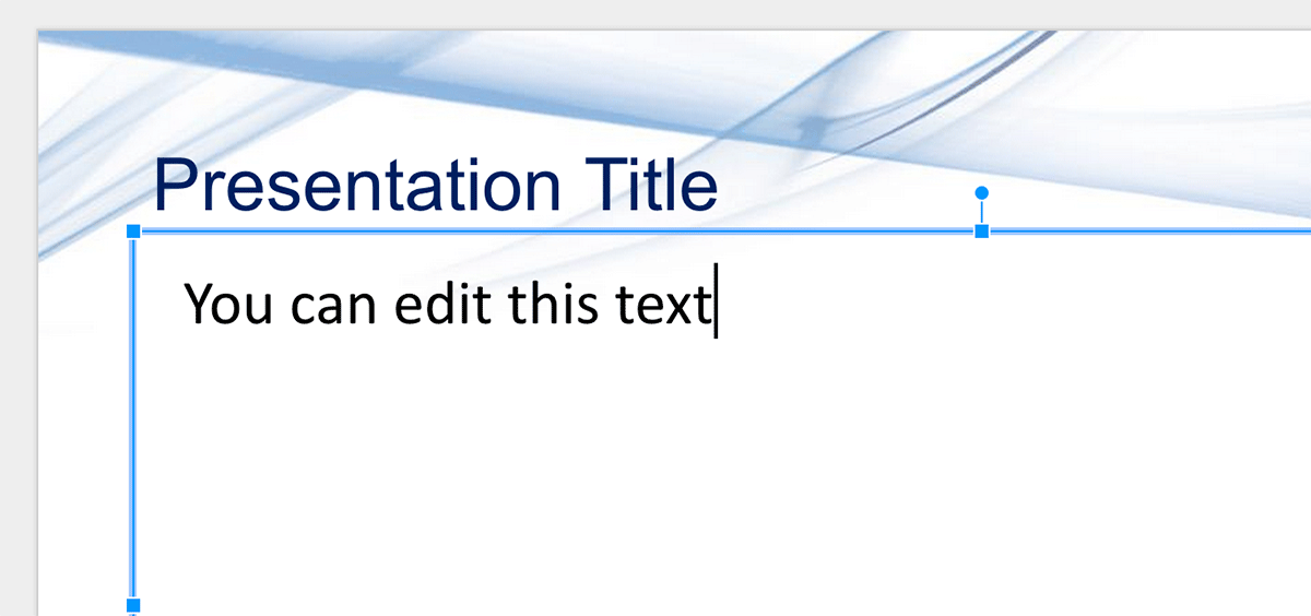 How to Edit PowerPoint Templates in Google Slides