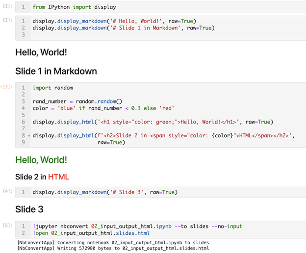 jupyter08presentationmarkdownpython SlideModel