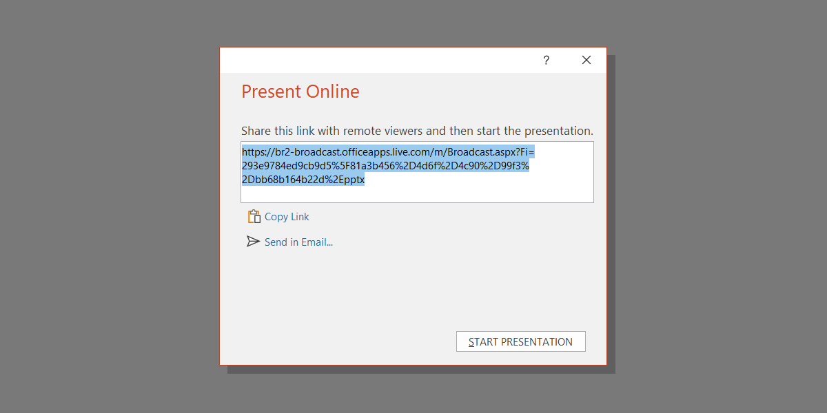 How To Run PowerPoint Presentations Online SlideModel