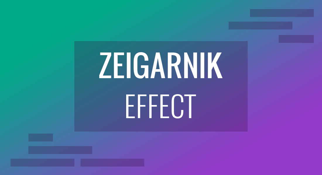 Using the Zeigarnik Effect for Presenting Like a Pro SlideModel