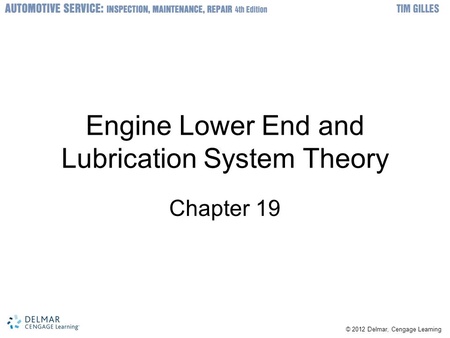 Automotive Engines Theory and Servicing - ppt download