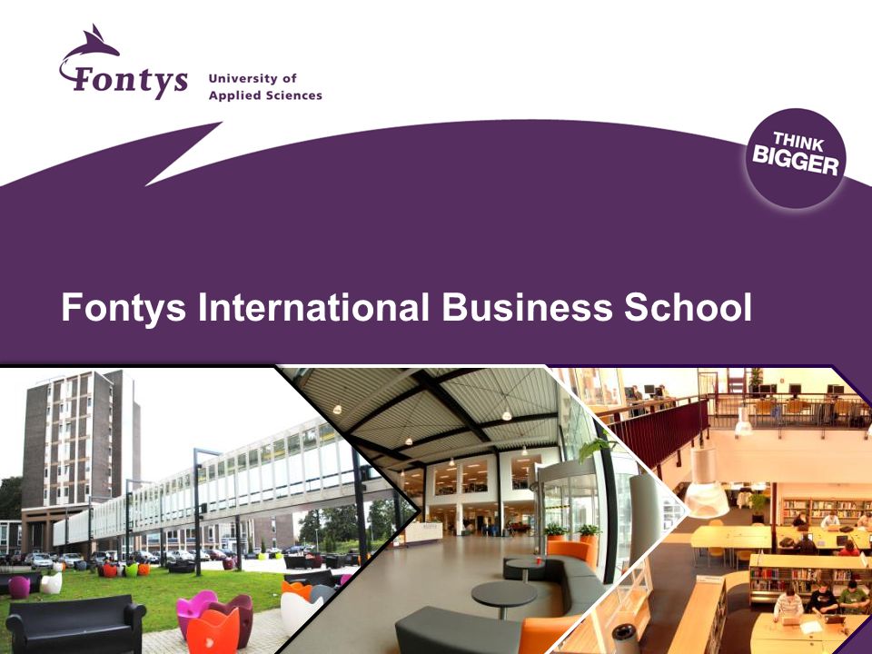 Fontys International Business School - Ppt Video Online Download