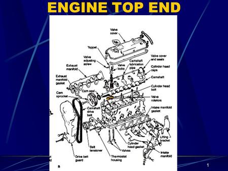 Cylinder Head: Springs, Valves, and Valve Seats - ppt download