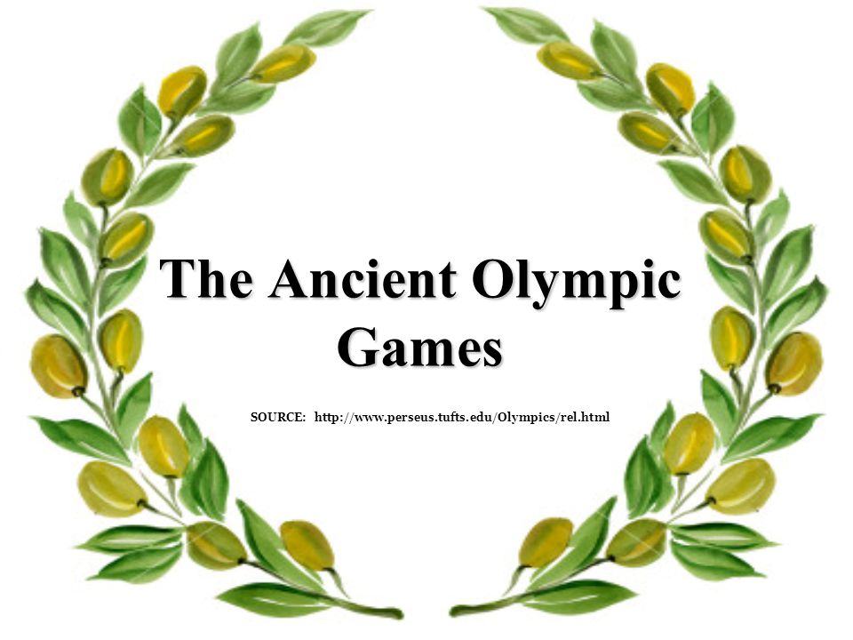 Ancient Olympic Games Prize
