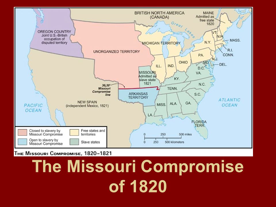 Compromise Of 1820