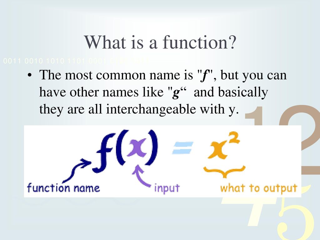 Basic Properties of Functions - ppt download