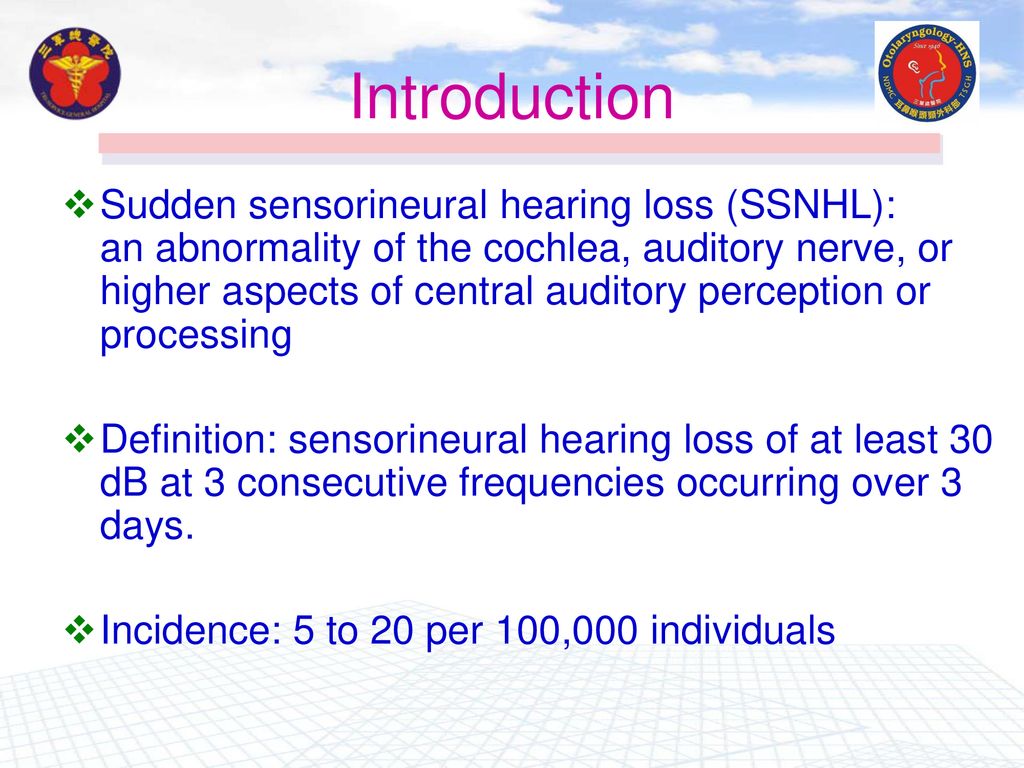 Recurrent Sudden Sensorineural Hearing loss Review of 30 Cases with