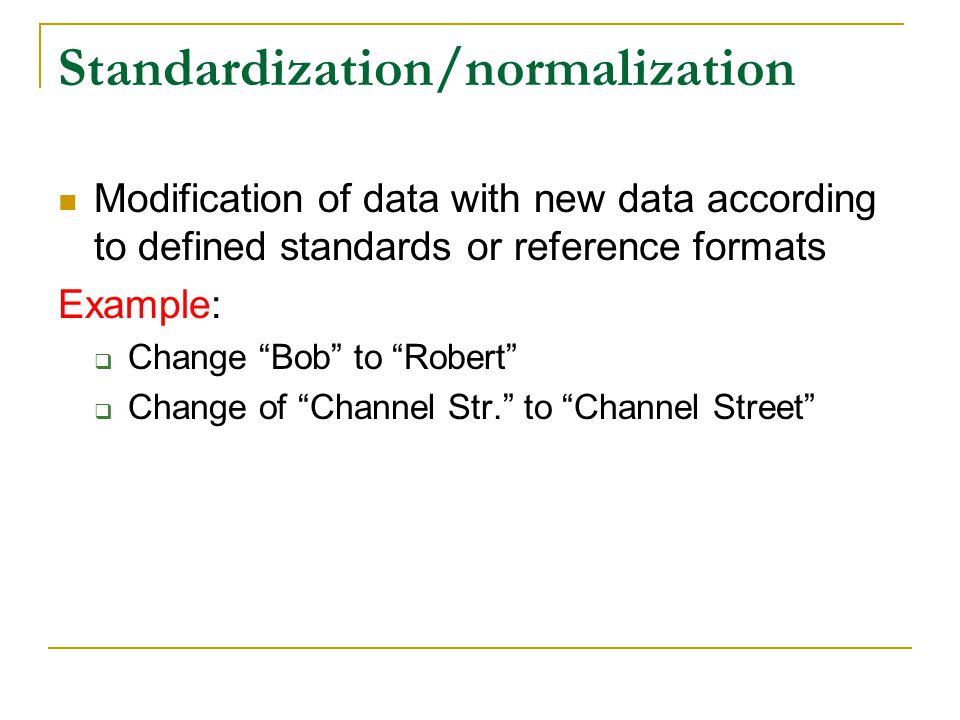 Data Cleaning and Transformation ppt video online download