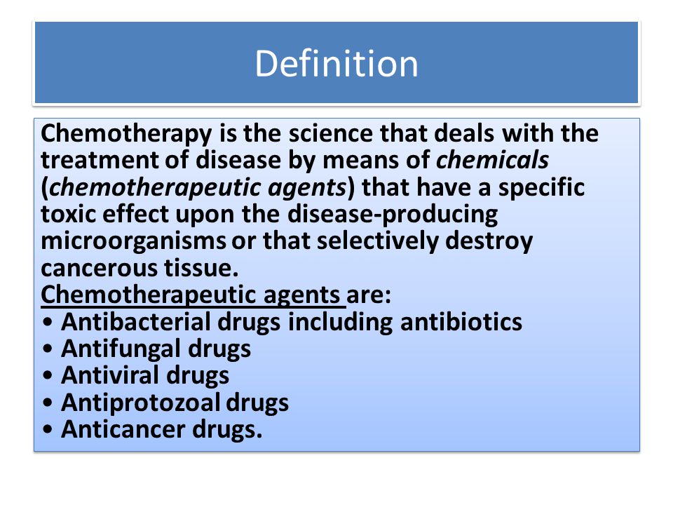 Chemotherapeutic Agents ppt download