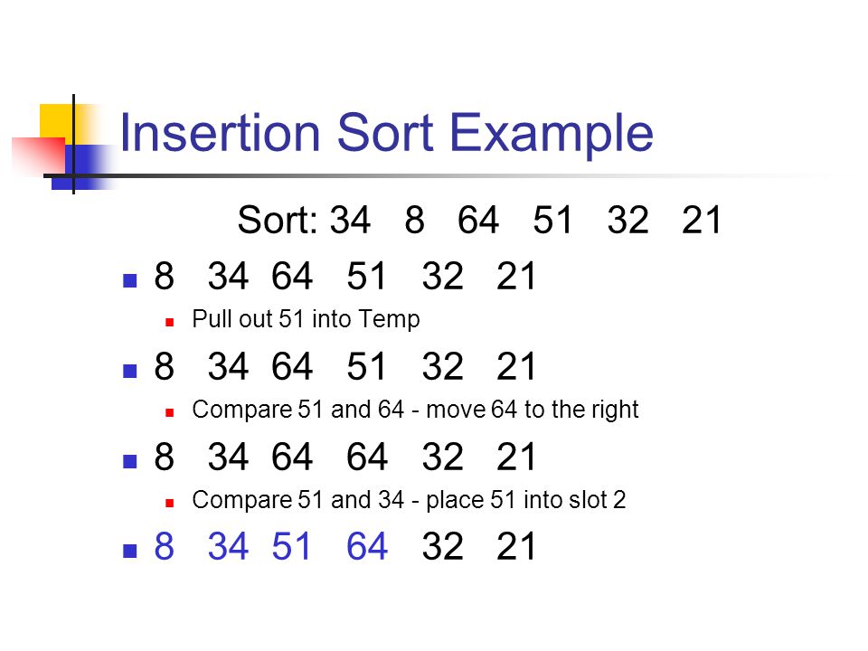 Selection Sort Insertion Sort Bubble Shellsort Ppt Video