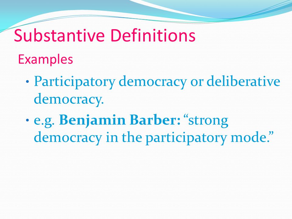 What do we mean by democracy? ppt video online download
