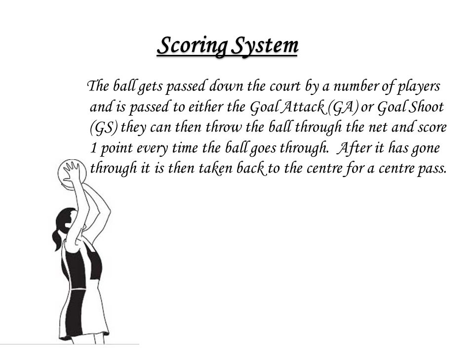 Roles & the Responsibilities of Officials in Netball ppt video online