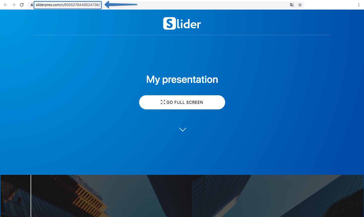 Узнайте, как создавать презентации в Slider