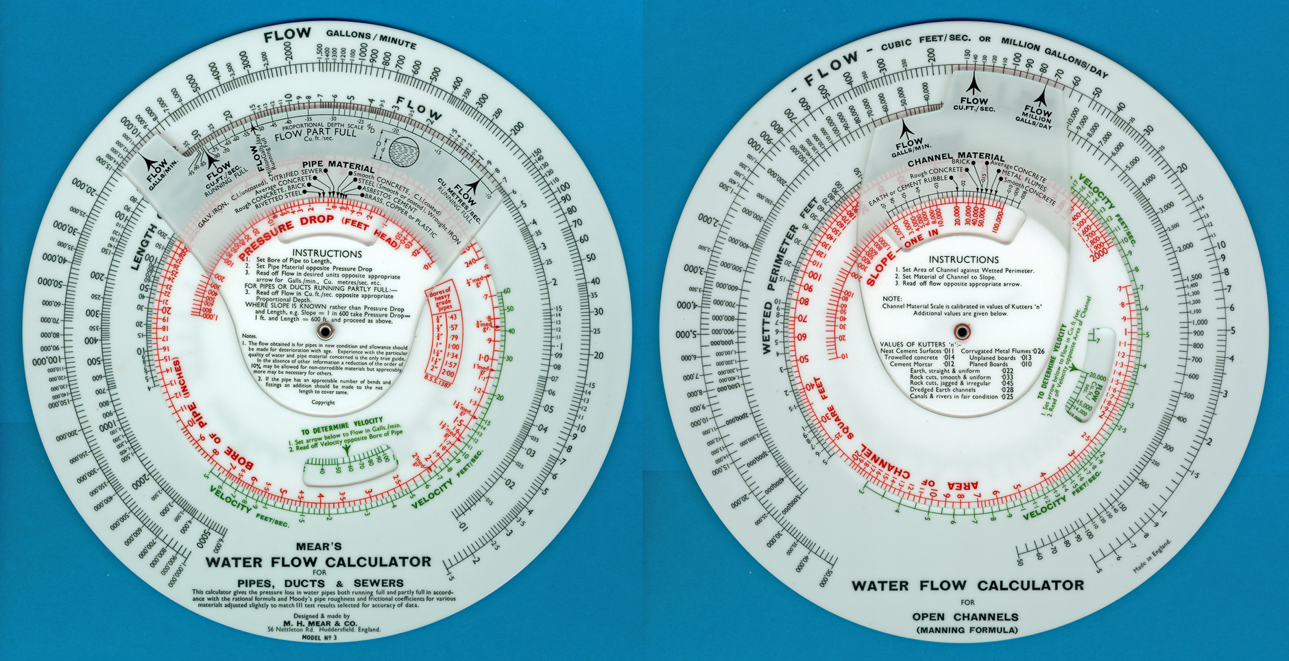 view and search my collection of slide rules