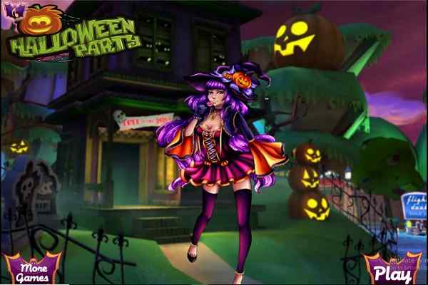 Halloween Witch Dress, Dressing Games Play Online Free